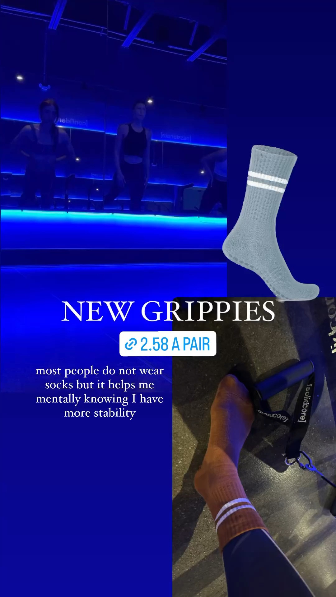 Grip Socks for Women Pilates Non … curated on LTK