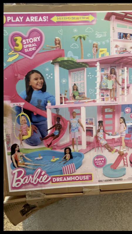 The Barbie dream house my niece got for her birthday.

#LTKKids #LTKFamily