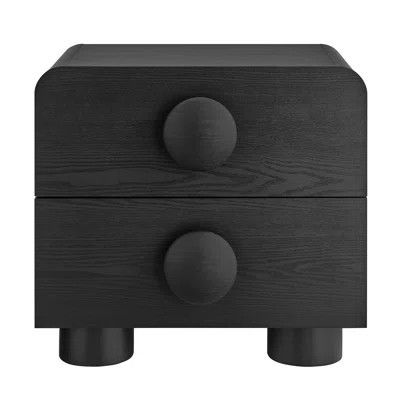 Sonnet 2-Drawer Nightstand | Wayfair North America