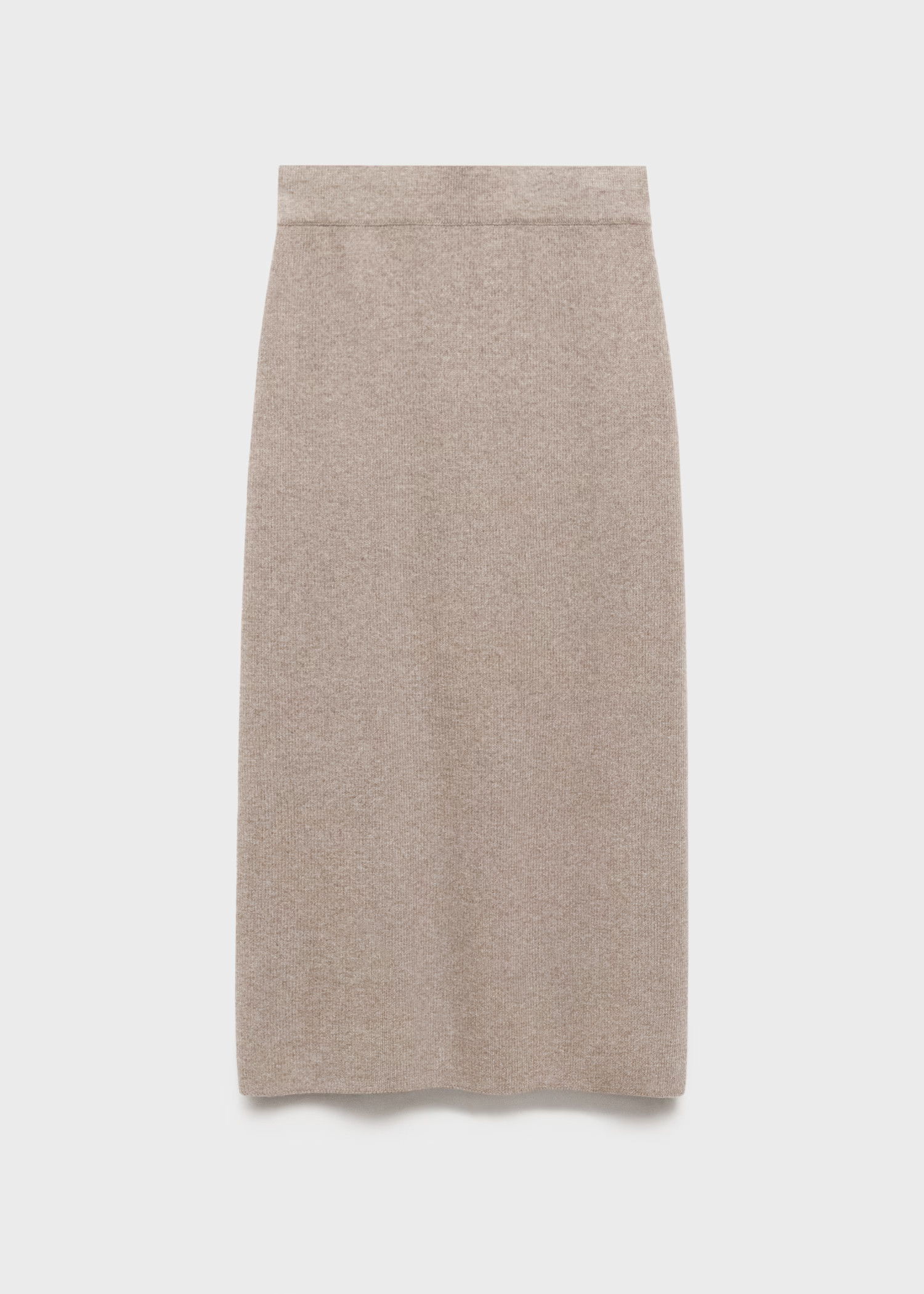 Wool-blend midi-skirt - Women | MANGO USA | Mango (US/MX/AU)