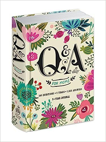 Q&A a Day for Moms: A 5-Year Journal | Amazon (US)