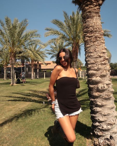 Festival season, festival outfit, festival outfits, festival outfit inspo, outfit idea, outfit ideas, outfit Inspo, cowgirl boots, Amazon finds, sojos sunglasses, asymmetrical tube top, Levi shorts, Levi’s, black cowgirl boots, cowboy boots, amazon cowboy boots, Amazon cowgirl boots, coach purse, Coachella, Coachella outfit 

#LTKFestival #LTKfindsunder50 #LTKstyletip