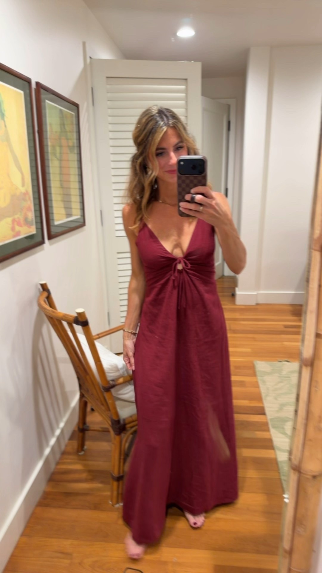 I got this dress from my fav local boutique- swirl boutique! You can shop their online store! This dress is perfect for family pictures. It’s easy to wear. I love how it’s loose around the waistline, but fitted through the ribcage. Easy vacation dress to dress up or down. This will be so beautiful through the holidays & all year round 

Family pictures 

#LTKOver40 #LTKHoliday #LTKStyleTip