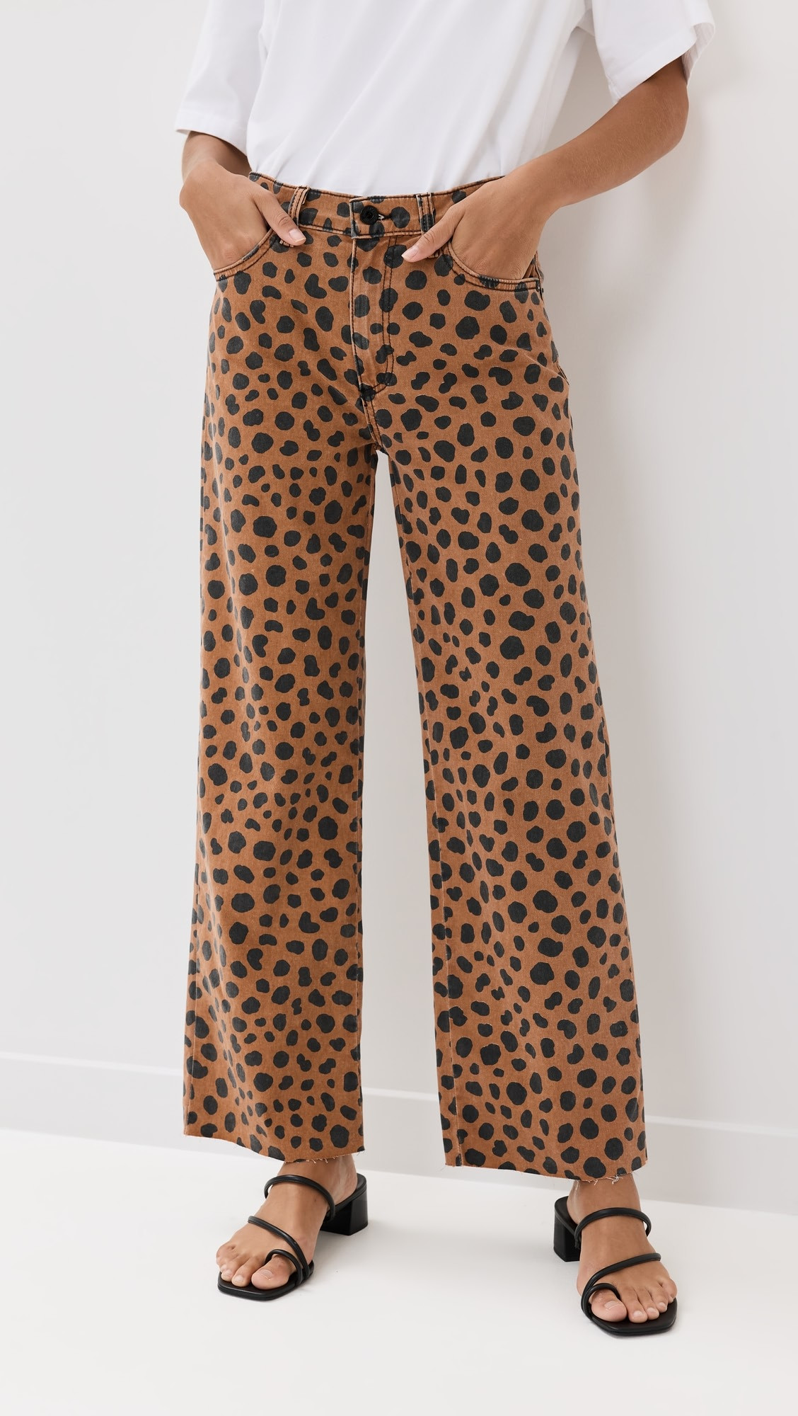 ASKK NY Crop Wide Leg Pants | Shopbop | Shopbop