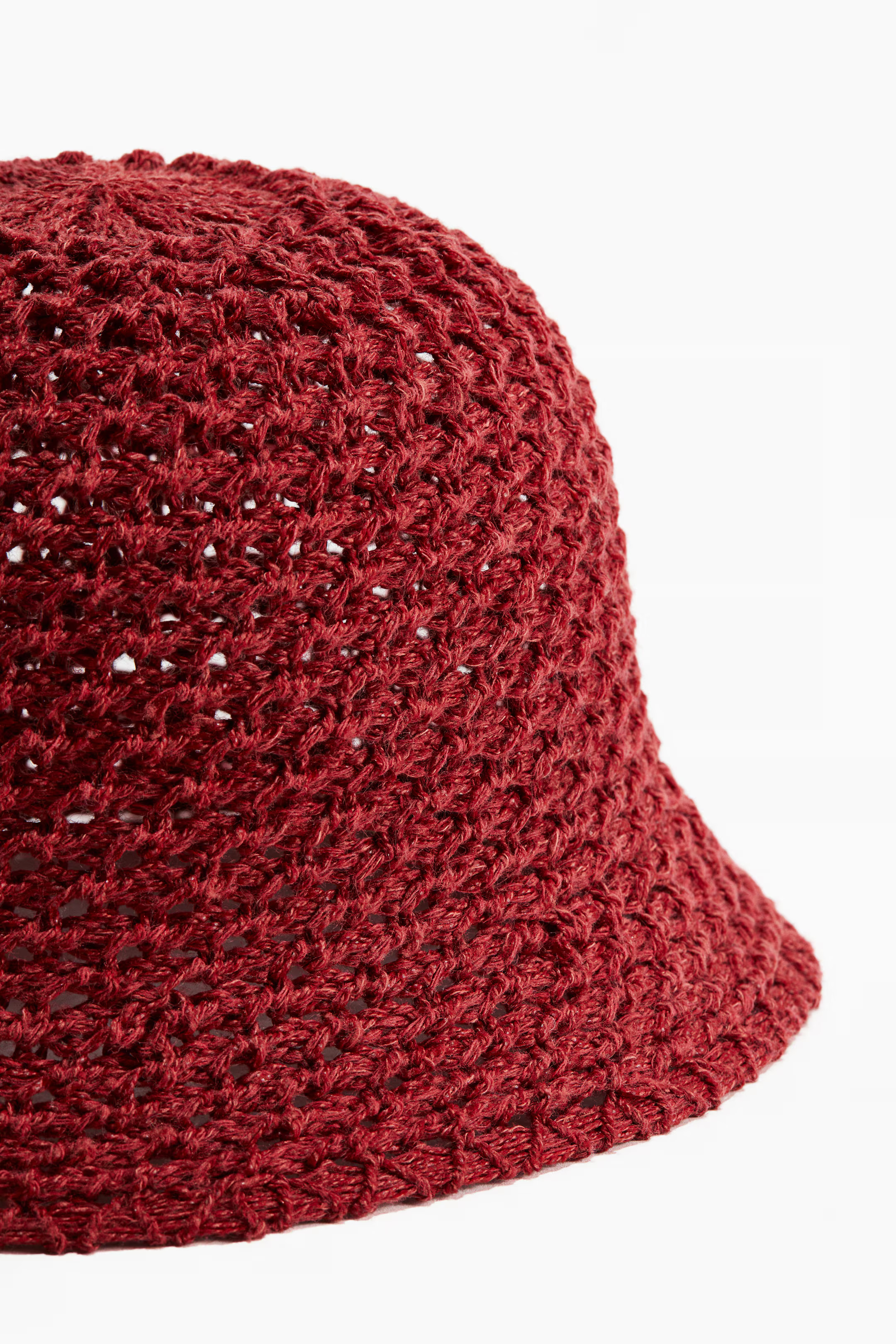 Crochet-look bucket hat | H&M (UK, MY, IN, SG, PH, TW, HK)