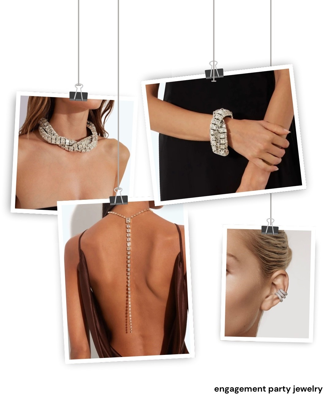 Bridal jewelry for the engagement party 💍

#LTKWedding #LTKSeasonal #LTKootd