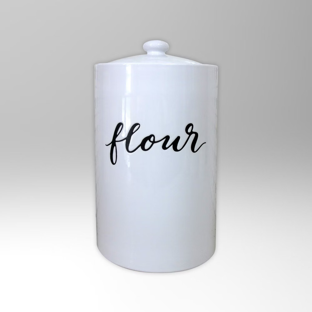 78oz Food Storage Canister White - Threshold™ | Target