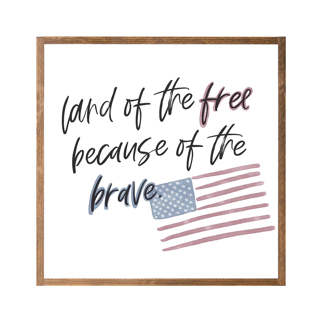 Land of the Free | Joyfully Said