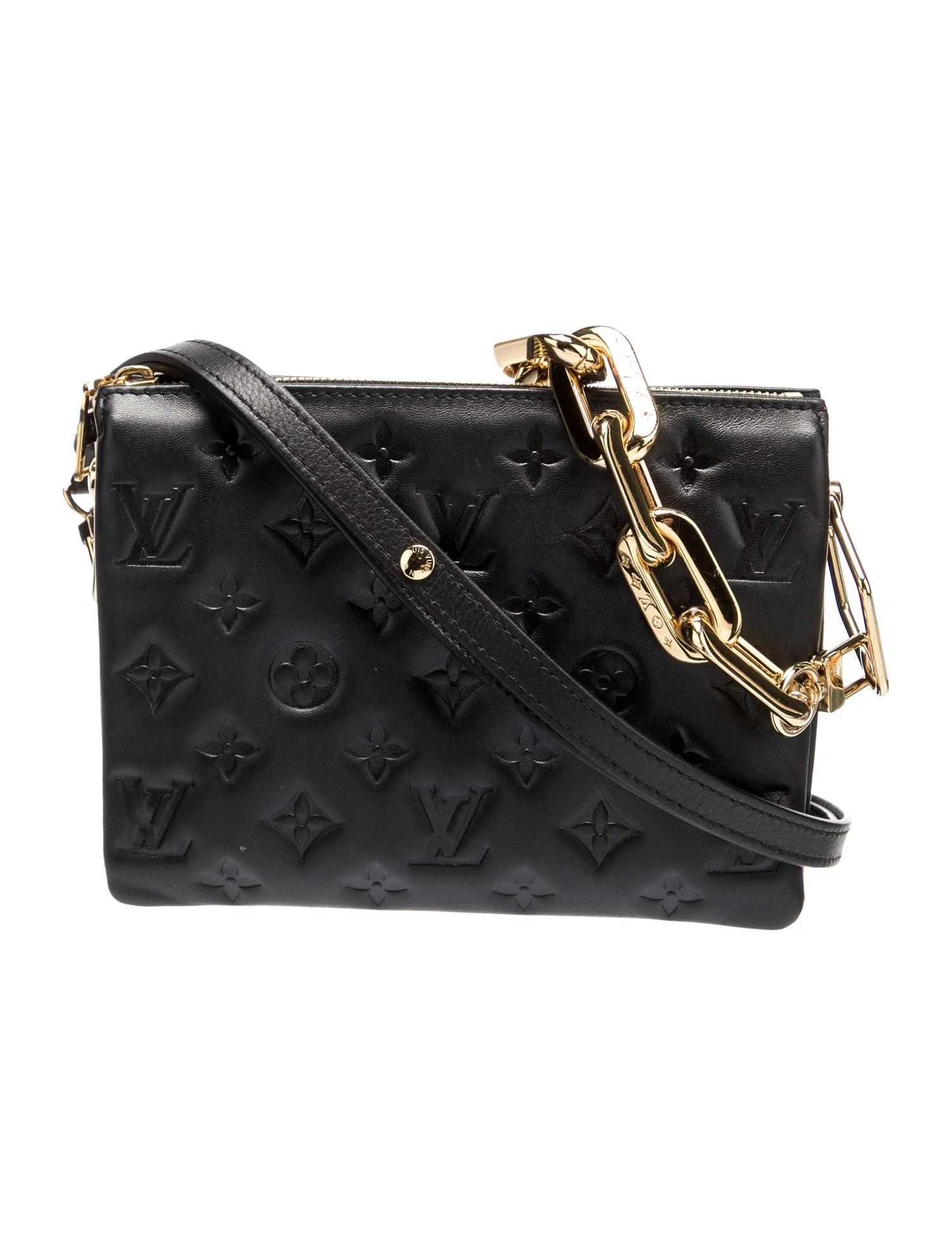 Monogram Embossed Coussin BB | The RealReal