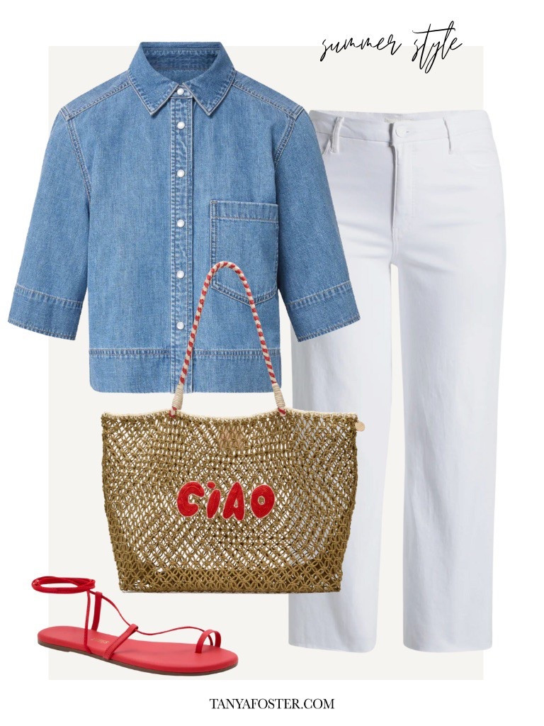 Super cute summer style! 

#LTKSummerEdit #LTKItBag #LTKStyleTip