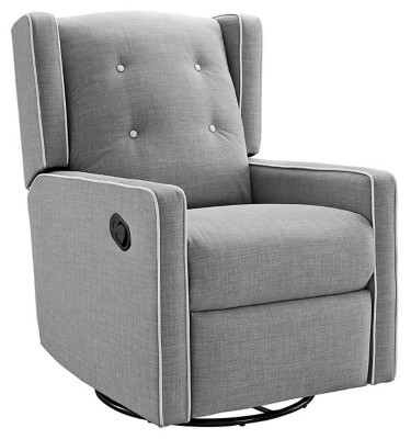 Baby Relax Mikayla Swivel Glider Nursery Recliner | Ashley