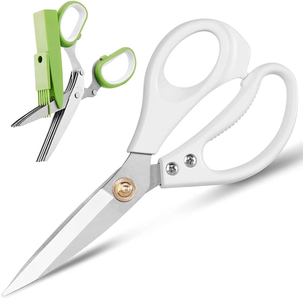 Professional Kitchen Shears,Multi Purpose Scissors - Premium Heavy Duty Shears Ultra Sharp Stainl... | Amazon (US)