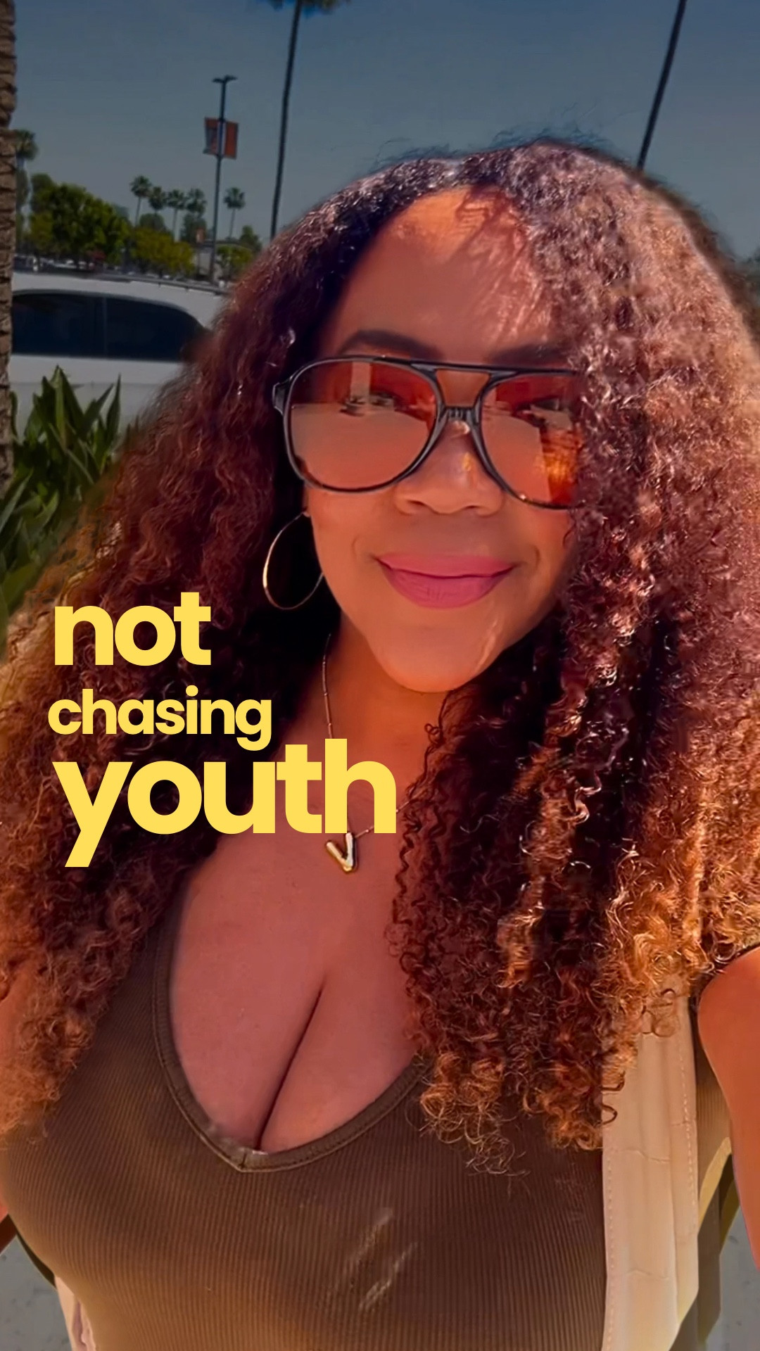 I stopped wishing I was younger and put in the work to thrive 💪🏾 in my 40s. The results = Feeling happier and more present. Aging isn’t easy (it’s tough 😅!) but it’s what you make it. What’s the alternative? And, it’s a privilege ✨

#LTKMidsize #LTKdayinmylife #LTKOver40