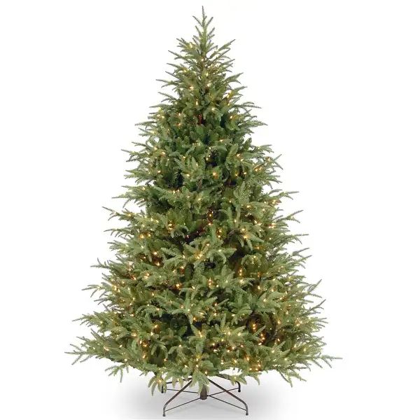 Frasier Grande Pre-lit 7.5-foot Artificial Christmas Tree | Bed Bath & Beyond