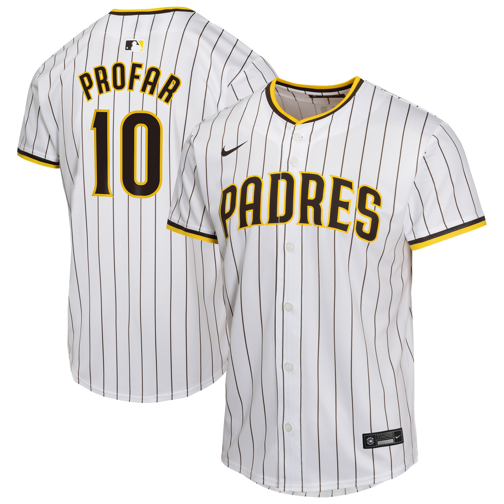 Youth Nike Jurickson Profar White San Diego Padres Home Player Game Jersey | Fanatics