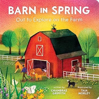Barn in Spring: Out to Explore on the Farm - A Beautiful Story of Togetherness, Adventure and Lov... | Amazon (US)