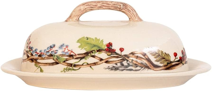 Juliska Forest Walk Butter Dish - Dinnerware | Amazon (US)