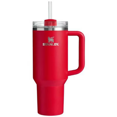 Stanley 40 oz Stainless Steel H2.0 FlowState Quencher Tumbler Chili Pepper: Dishwasher-Safe, Port... | Target