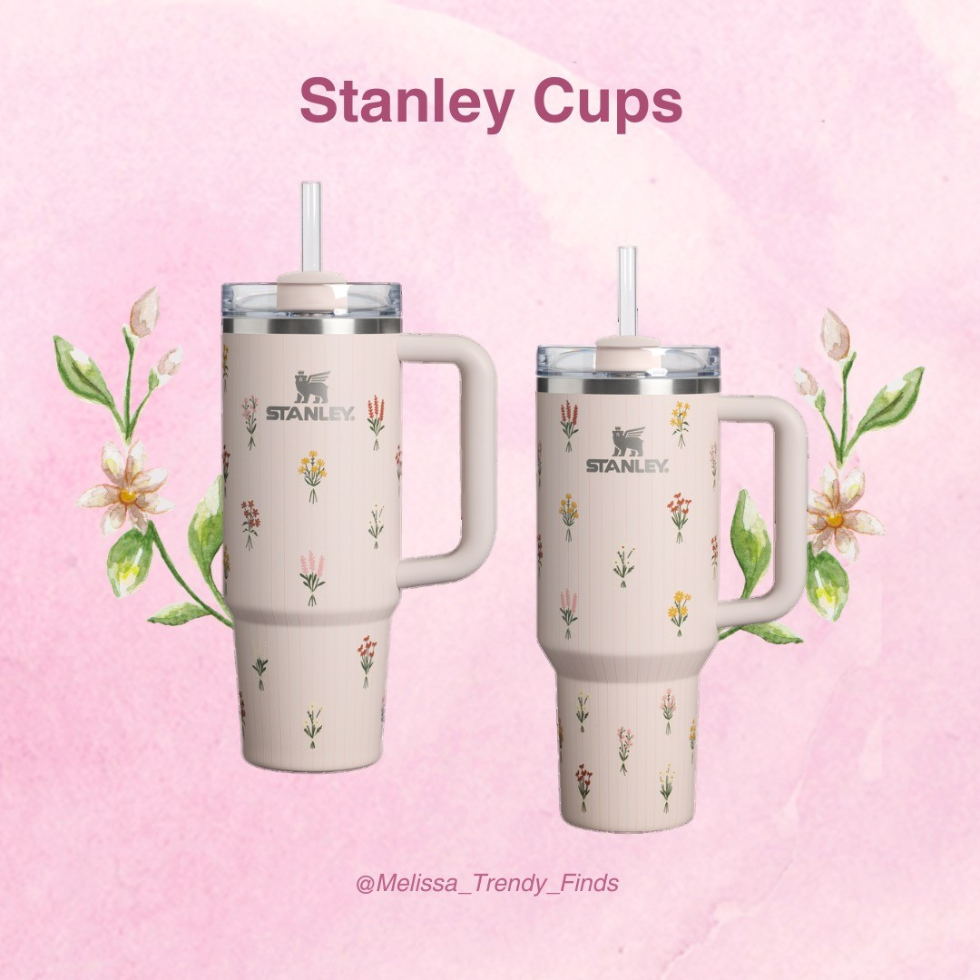 New Stanley Cups 💐 

#LTKMothersDay #LTKHome #LTKU