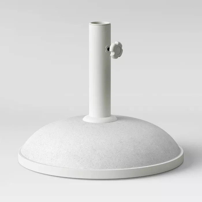 Concrete Patio Umbrella Base White - Threshold™ | Target