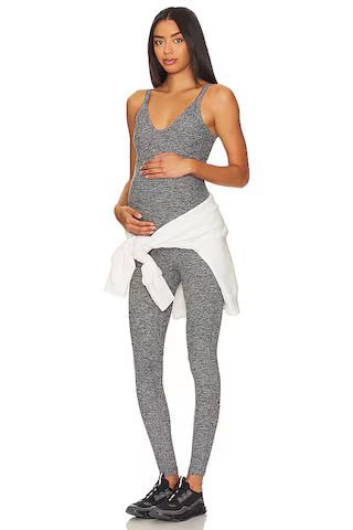 YEAR OF OURS Maternity Onesie in Heather Grey from Revolve.com | Revolve Clothing (Global)
