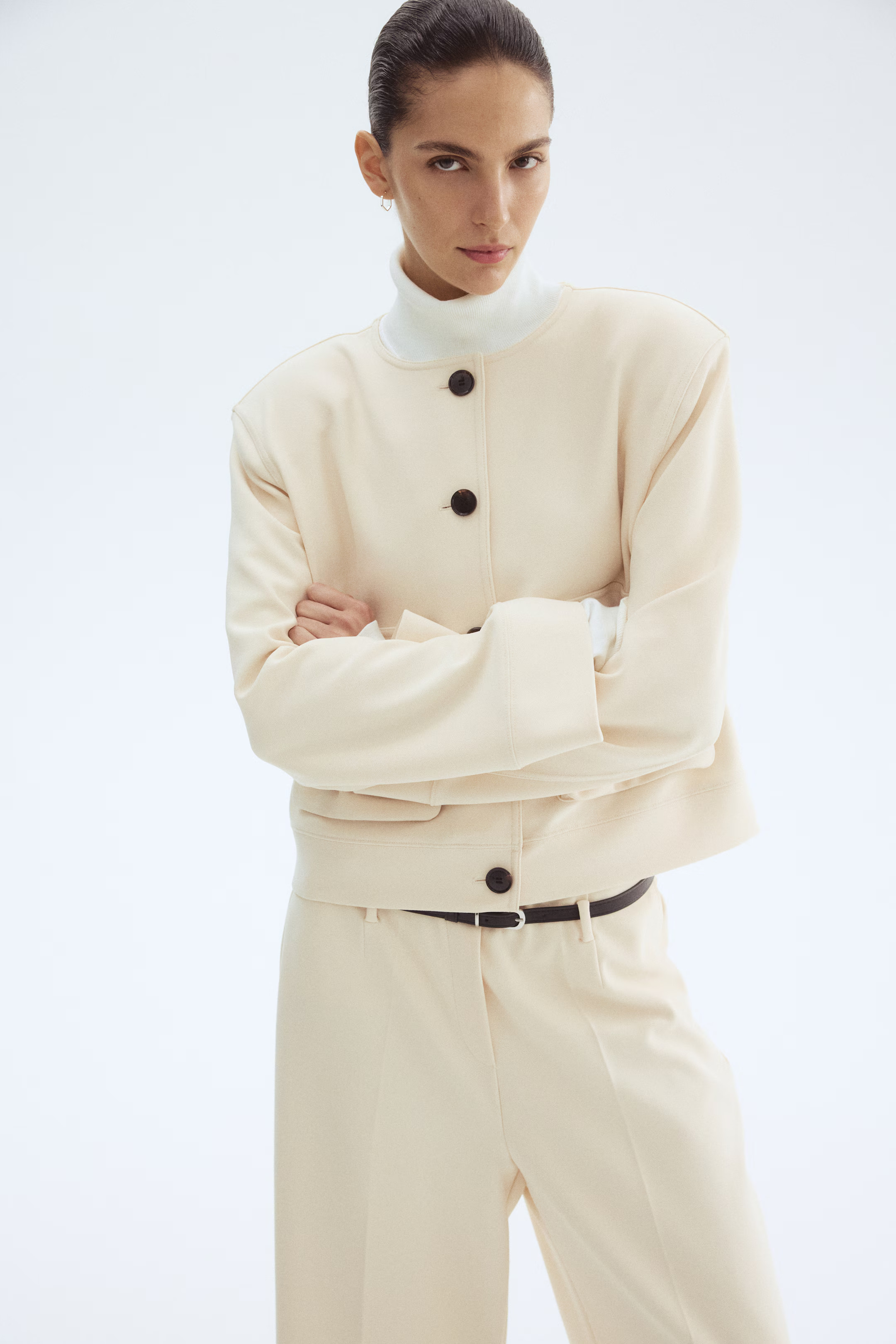 Pocket-detail jacket | H&M (UK, MY, IN, SG, PH, TW, HK)