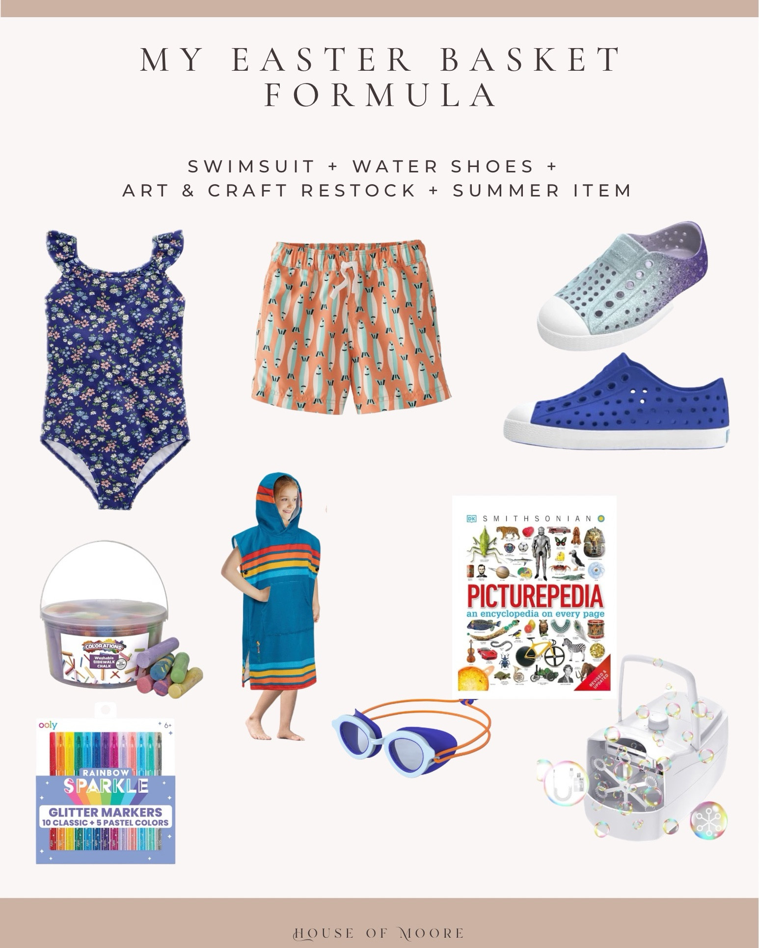 Easter basket ideas… and probably things you would buy anyway 🙌

#LTKKids #LTKSeasonal