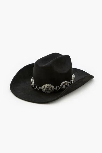 Faux Stone Chain Cowboy Hat | Forever 21