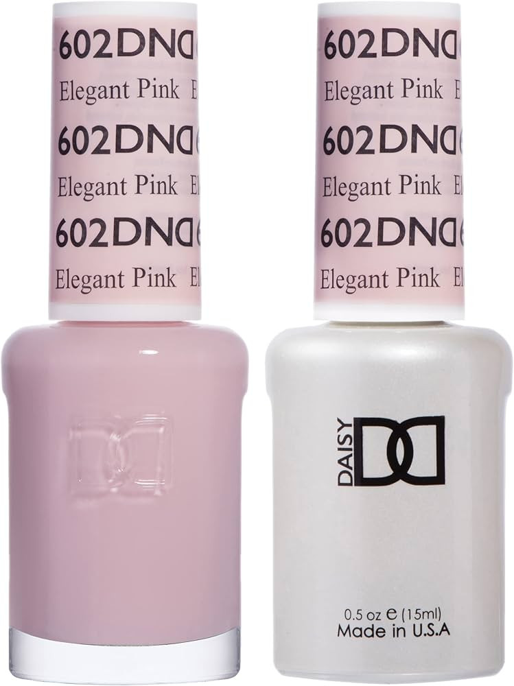 DAISY DND duo - gel polish and nail polish, shades of pink | Amazon (US)
