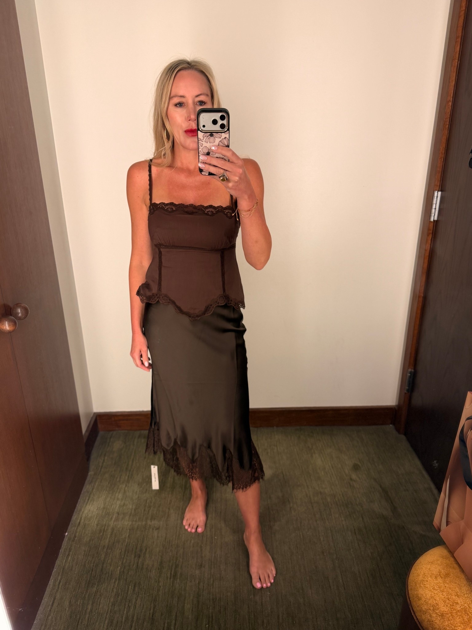 @Reformation 🤎 loving this monochromatic brown moment! 

#LTKWorkwear #LTKootd #LTKMothersDay