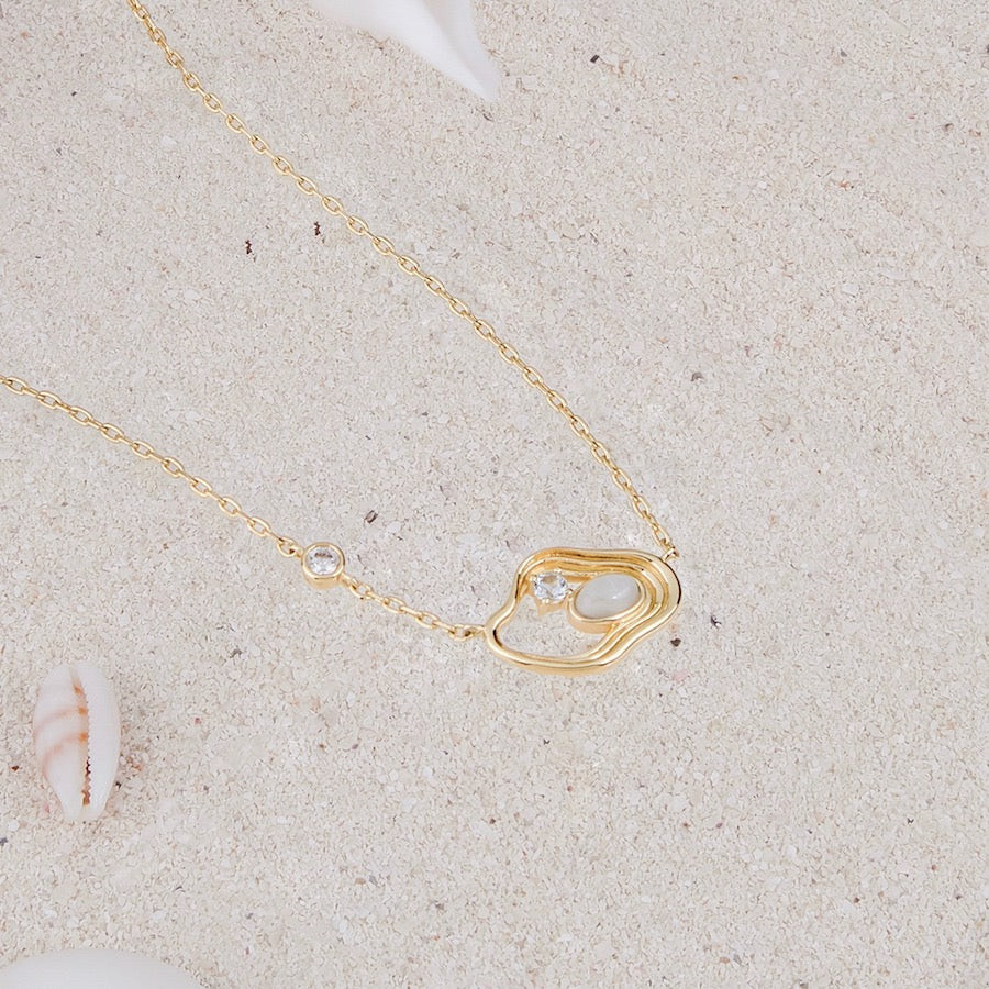 Suncoast Gold Necklace | Wanderlust + Co