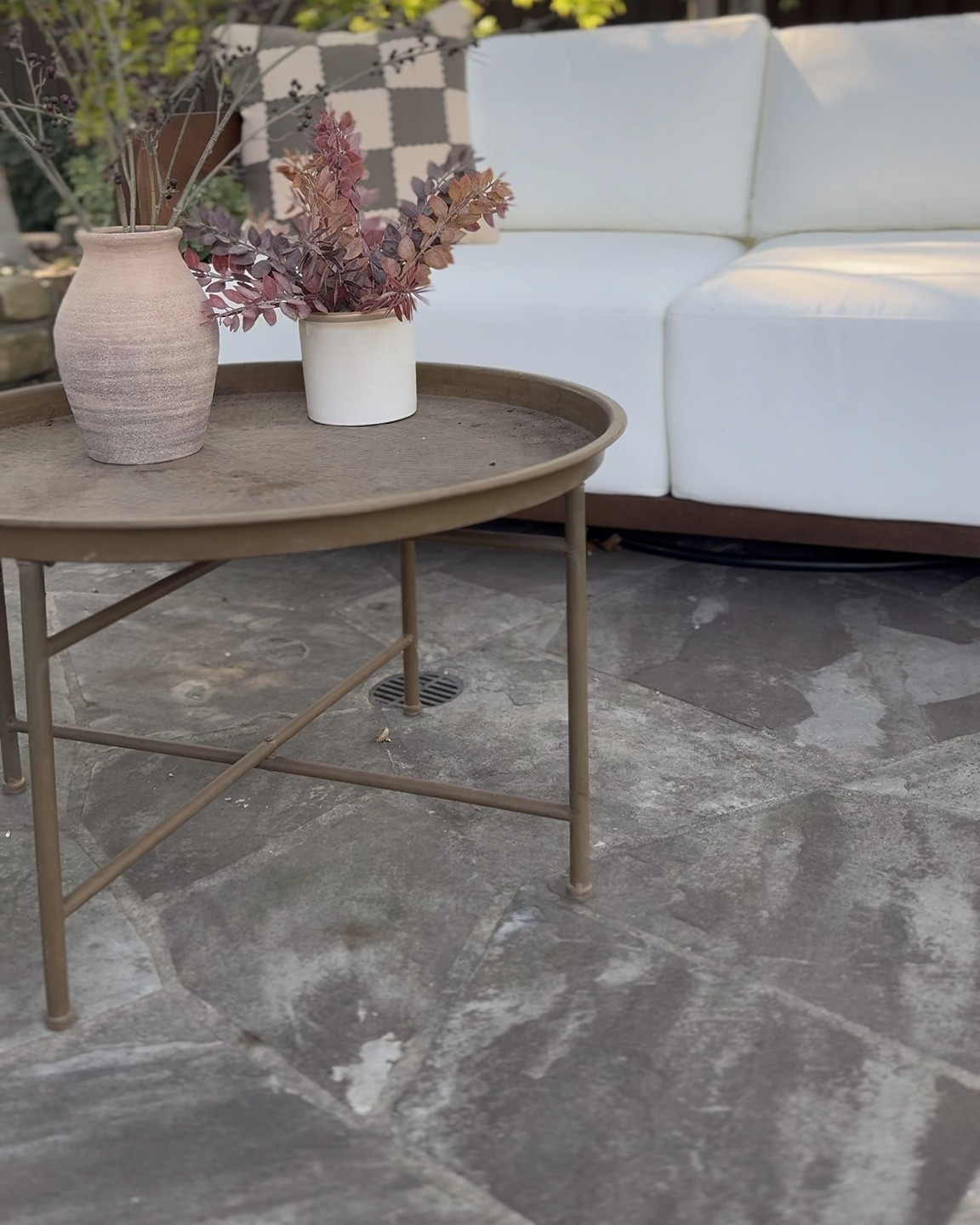 Outdoor furniture customized with Interior Define. Use code sarahfultz20 for 20% off!

#LTKHome #LTKSaleAlert #LTKSeasonal