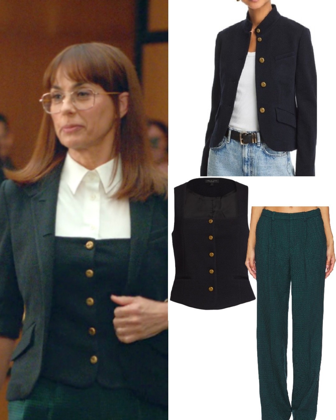 Dana Berg (Constance Zimmer) in The Lincoln Lawyer 

More on shopyourtv.com