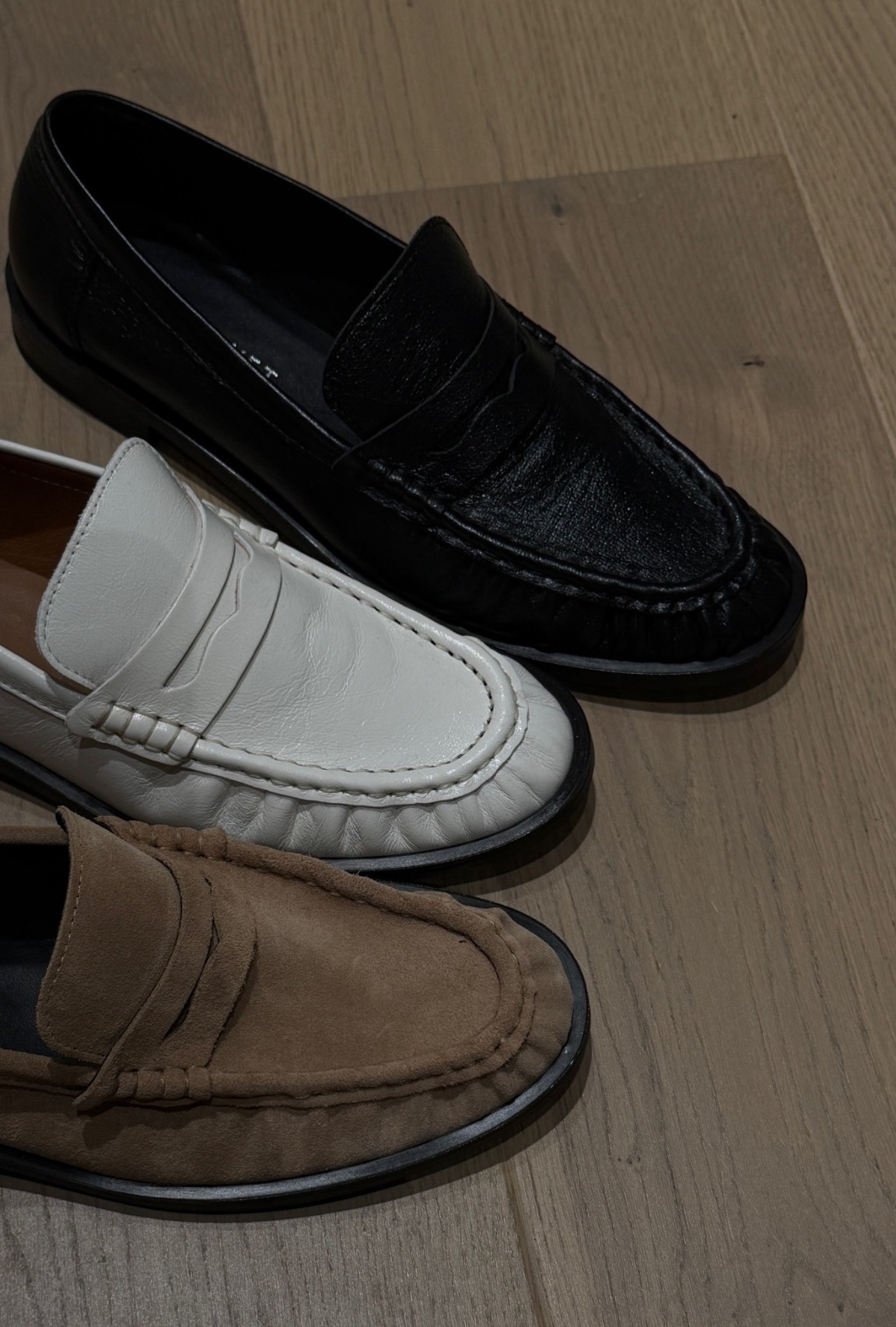 I just bought all three colours! All on sale and look like YSL loafers!!! £39-£45!!!😍😍😍