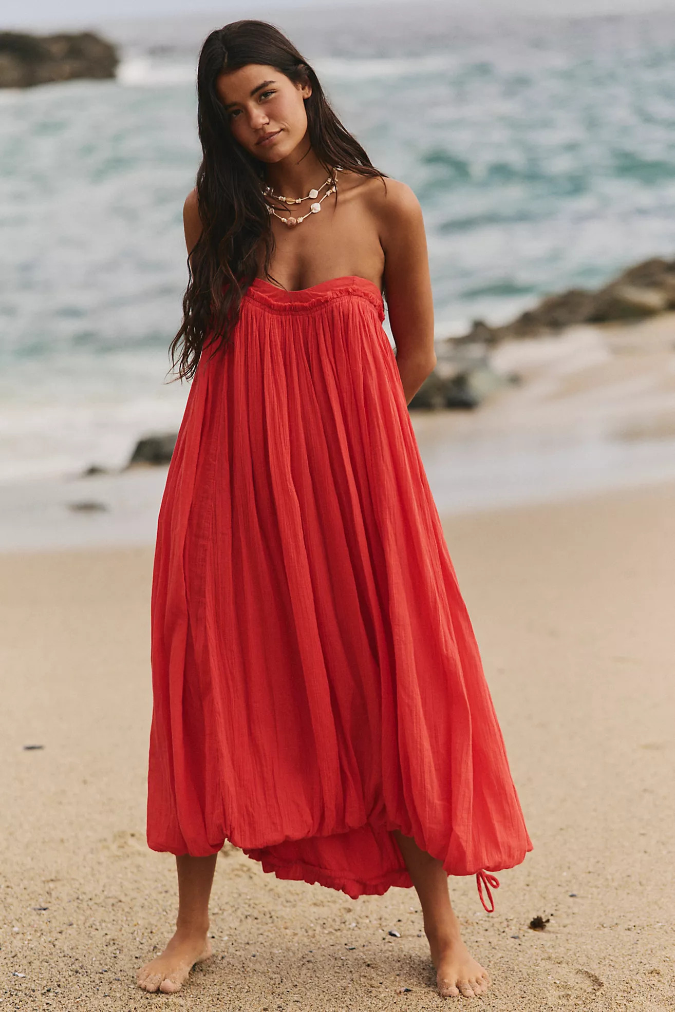 Genevieve Midi Dress | Free People (Global - UK&FR Excluded)