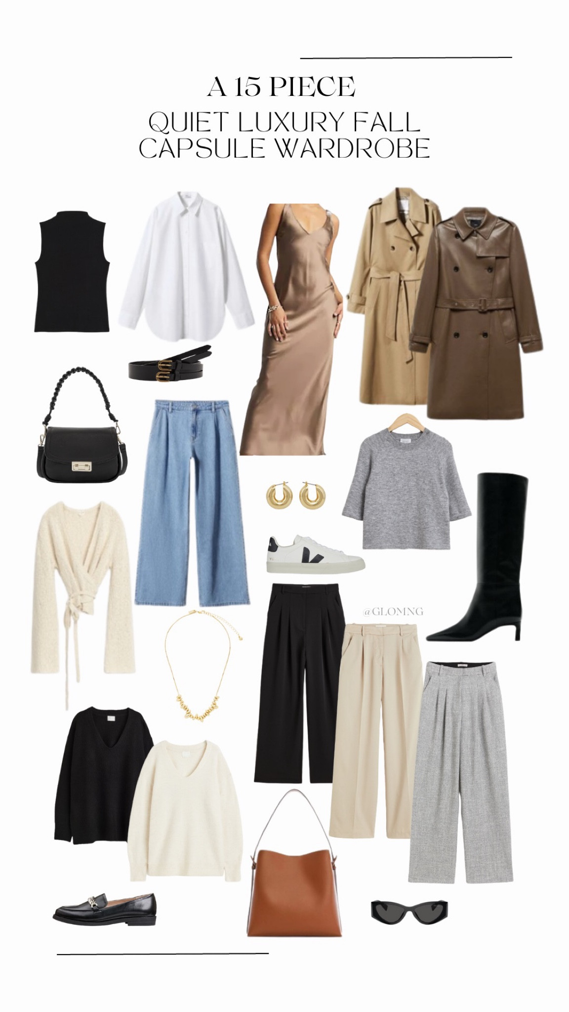 A 12 Piece Quiet Luxury Fall Capsule Wardrobe

#fallcapsulewardrobe2023

#LTKworkwear #LTKBacktoSchool