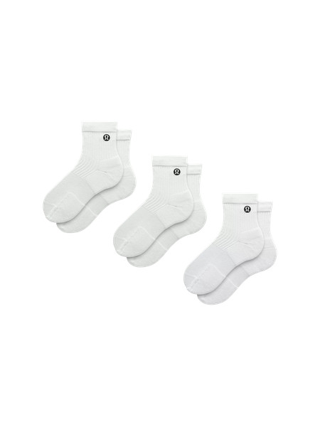 Women's Daily Stride Quarter Socks *3 Pack | Women's Socks | lululemon | Lululemon (US)