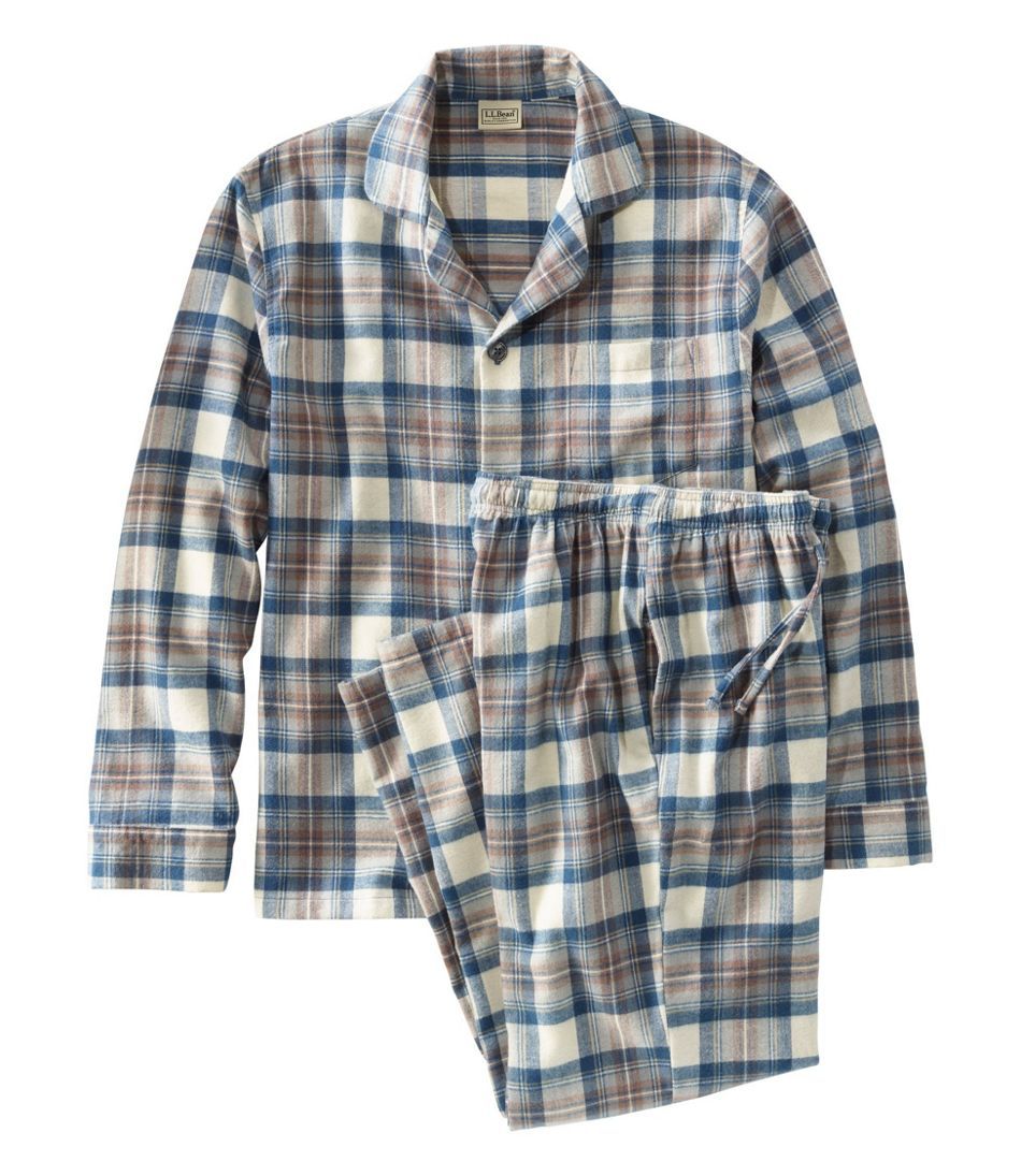 Men's Scotch Plaid Flannel Pajamas | L.L. Bean