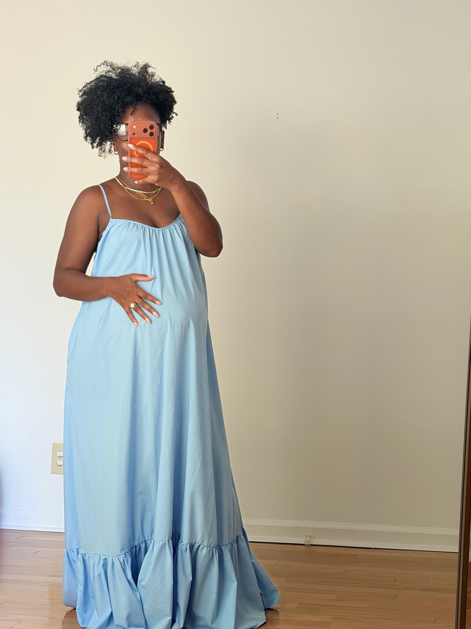 This Amazon dress is on repeat! Flowy, freeing, and flattering 🫶🏾

#LTKBump #LTKBaby #LTKootd