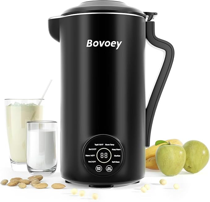 Nut Milk Maker Machine, Automatic Nut Milk Maker for Almond Homemade Milk,Oat,Plant-Based Milk an... | Amazon (US)