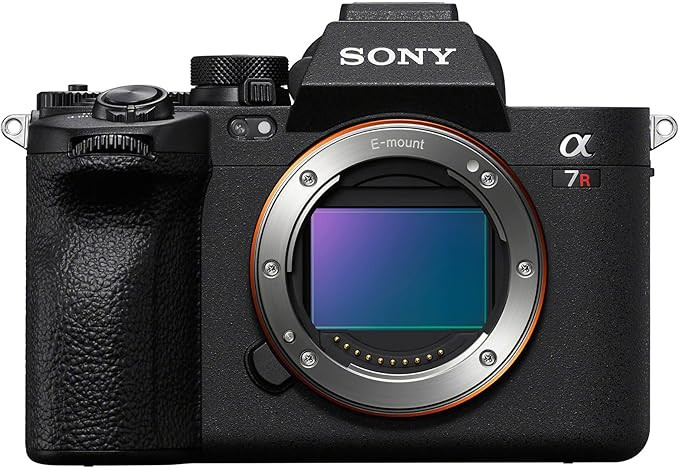 Sony Alpha 7R V Full-Frame Mirrorless Interchangeable Lens Camera | Amazon (US)