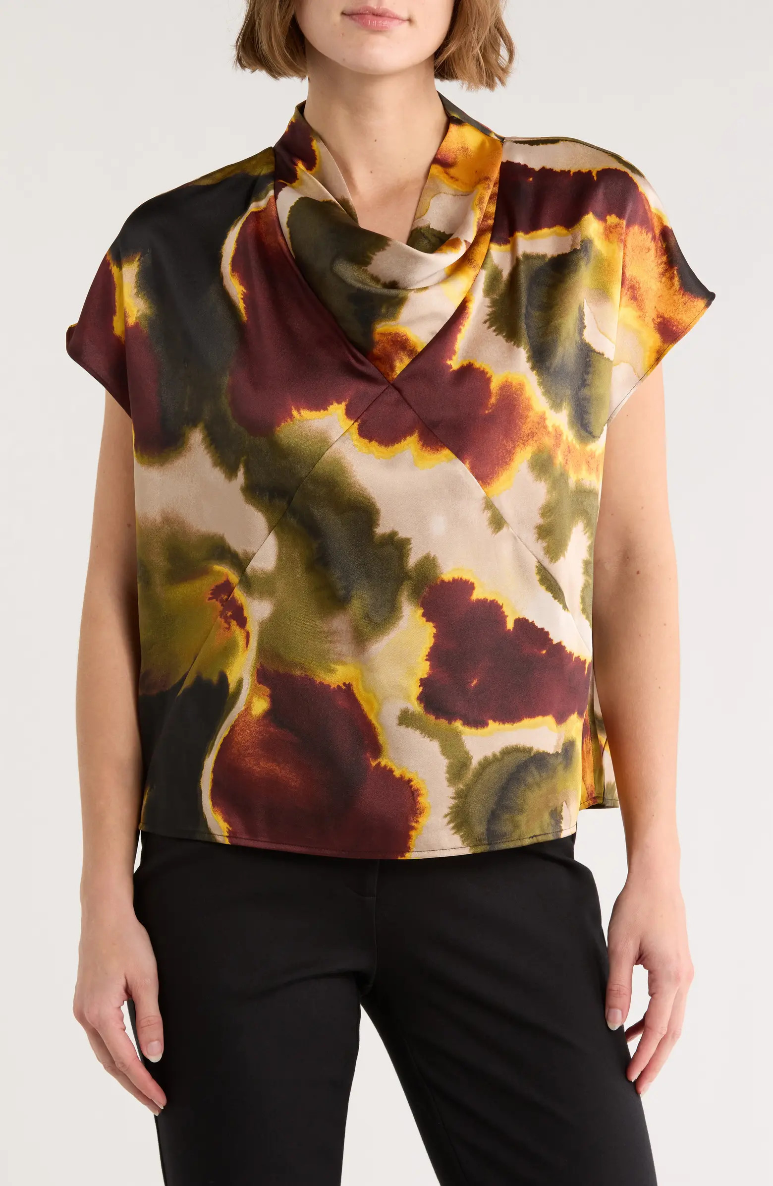 DKNY Cowl Neck Top | Nordstromrack | Nordstrom Rack