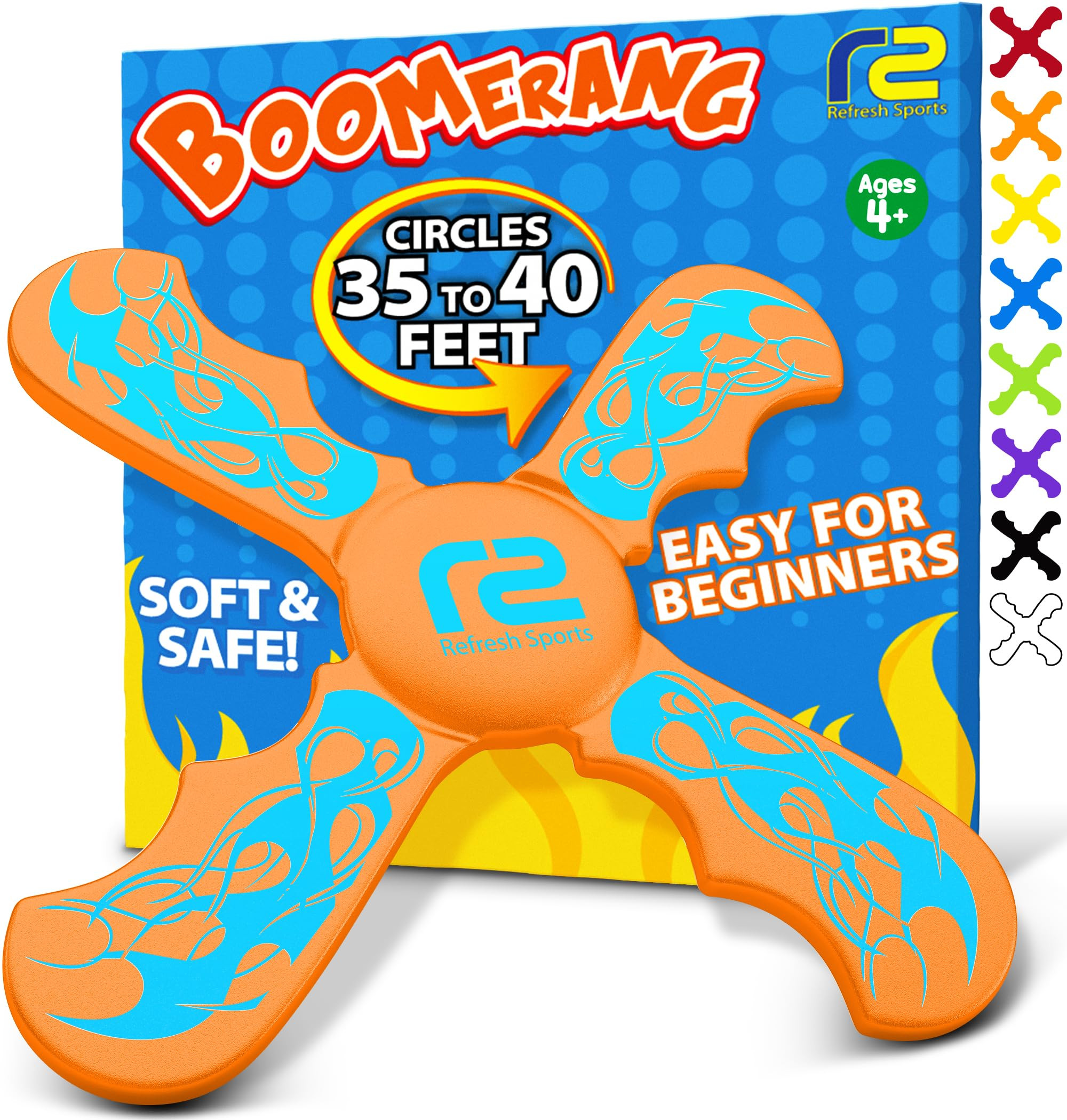 Boomerang for Kids - Easter Gifts for Boys & Girls All Ages - Best Easter Basket Stuffers & Fun K... | Amazon (US)
