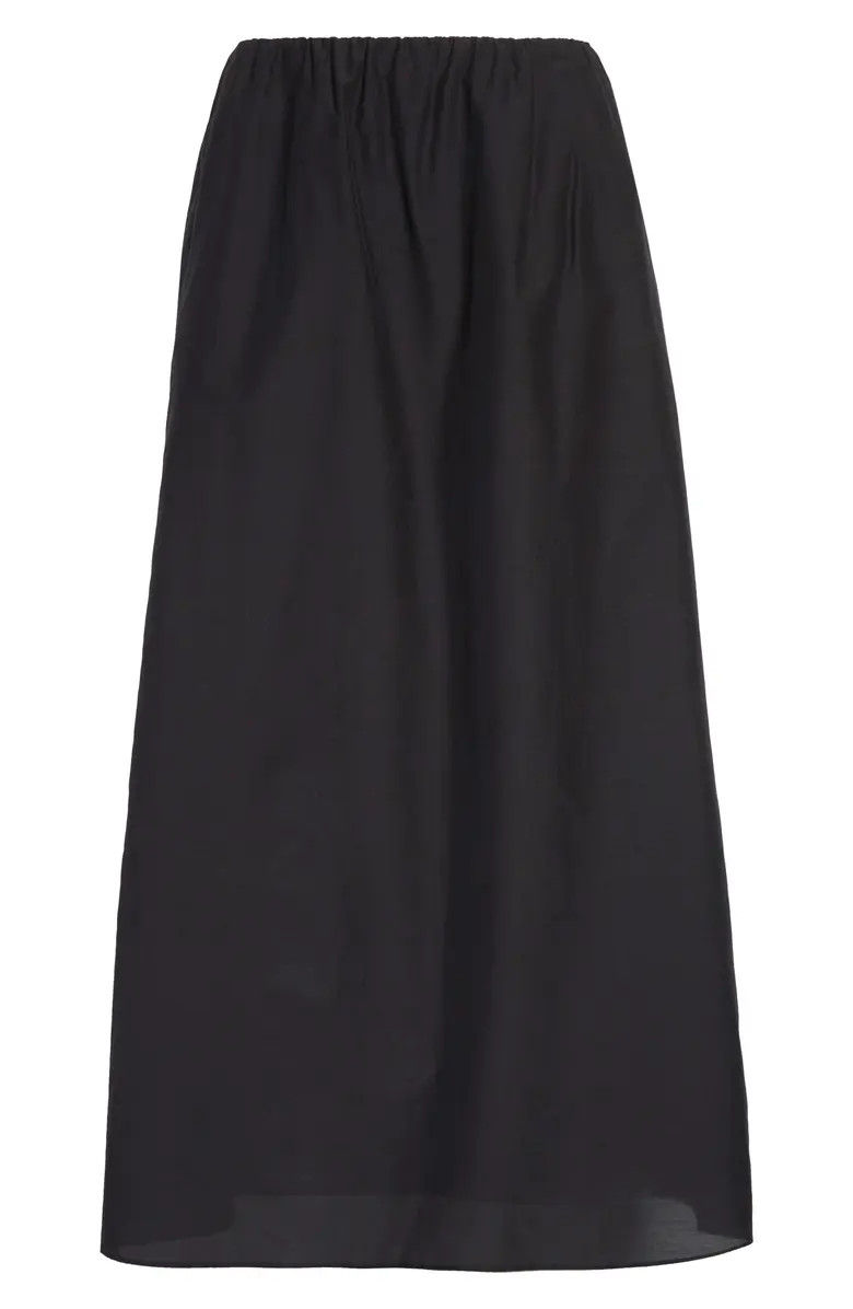 LOULOU DE SAISON Carmen Cotton & Silk Voile Maxi Skirt | Nordstrom | Nordstrom