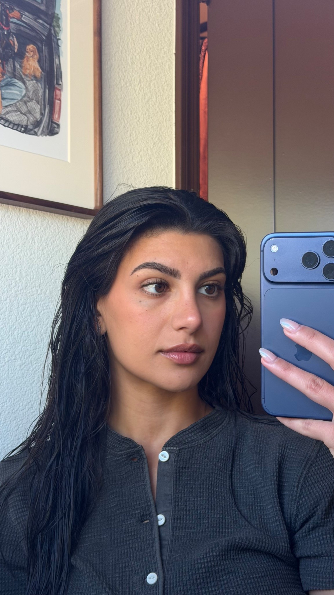 Blush - ciao 
Concealer - kaki. 6.25
Brows - dark brunette 
Liner - lean 