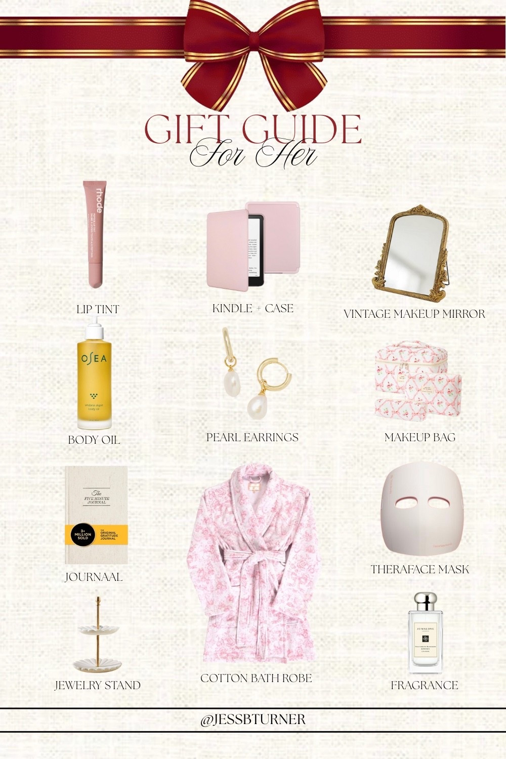 Gift guide for her🩷

#LTKCyberWeek #LTKselfcare #LTKGiftGuide
