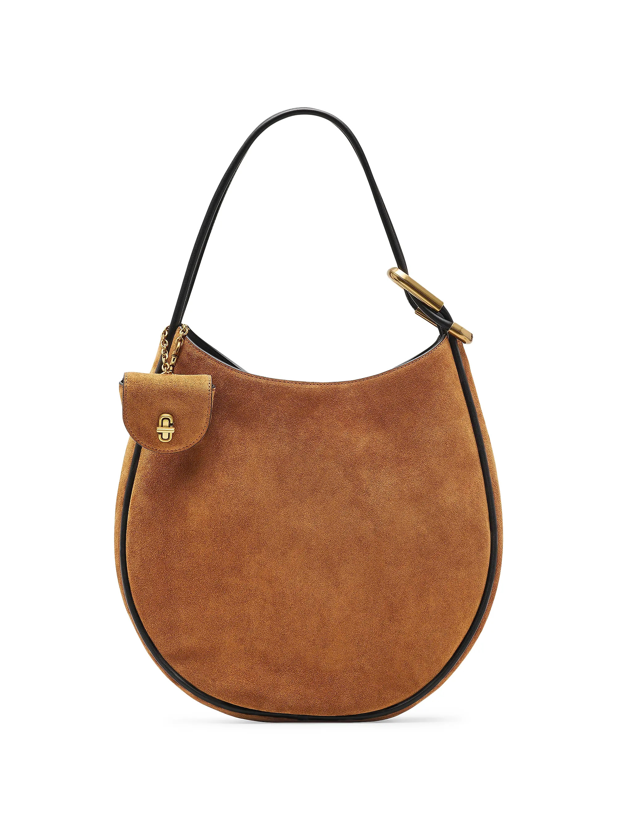 Marc Jacobs Large Suede Hobo Bag | Saks Fifth Avenue | Saks Fifth Avenue