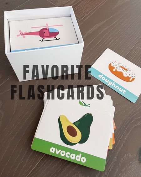 Favorite toddler flash cards! Love how these are double sided and great for using now and later. Teaching my one year old with one side and two year old with the other 

(Kids, learning, toddlers, baby, flash cards, stem, learning, Montessori, homeschooling, baby registry, mama, mom, gift idea, baby toys, Amazon find)

#LTKbaby #LTKbump #LTKkids