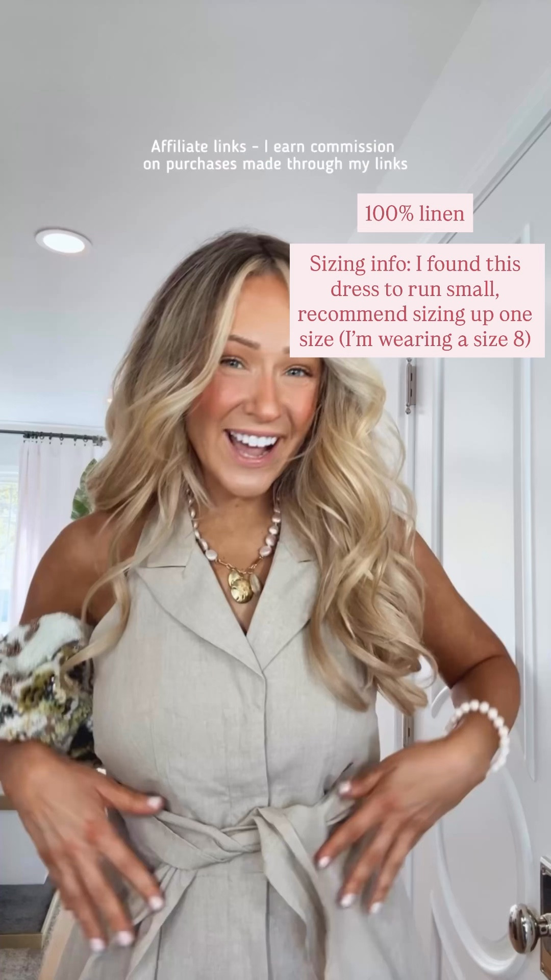 Affiliate links - I earn commission on purchases made through my links | spring dresses