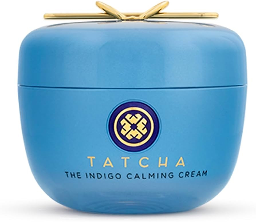 TATCHA Indigo Calming Cream | Face Moisturizing Cream for Eczema & Redness | 50ml / 1.7 oz | Amazon (US)